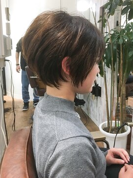 ジェム(GEM) ＊*GEM*＊ハネさせない☆ショートcollecthion49