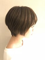 ロンド 銀座(Lond)&nbsp;大人可愛いショートボブ 担当高橋ヒロシ