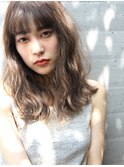 [chobii/表参道]68/ヴェールウェーブ/外国人風/ブルージュ/栗原