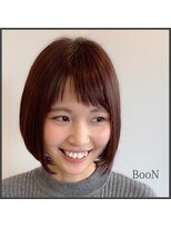 ブーン(BooN)&nbsp;【広島段原　BooN】超ダメージレス☆オーガニックカラーの美容室