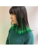 サングース(Sungoose)&nbsp;<sungooseTOKYO>デザインカラーモードワンレンボブディ