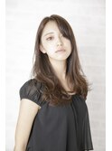 20代30代40代50代/前髪/マチルダボブ/インナーグレージュ/銀座