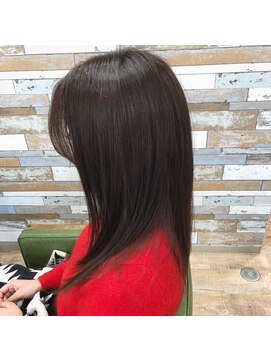 ハウオリ ヘアーワークス(Hauoli hair works) 超絶ツヤツヤヘアー