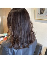アルマヘアー(Alma hair by murasaki)&nbsp;ナチュラルブラウンカラーで艶重視ヘア