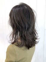 アイティー バイ アルバム 中野店(IT by ALBUM)&nbsp;ソフトレイヤー_ローライトスリークボブ厚めバング_ba285241