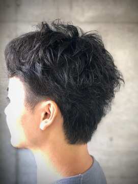 バーバーバー 八広(BARBER-BAR) ネープレスマッシュショート 【バーバーバー　八広】