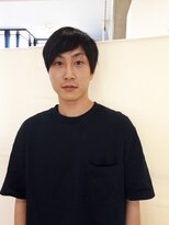 マニス(manis) 20代30代40代ナチュラルモード男子カットモテる黒髪