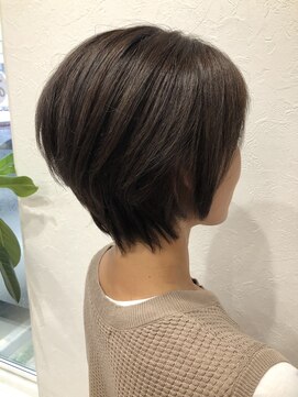 リアンヘアー フラット(Lien hair flat) キレイめショートスタイル