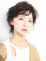 イリス(Iris.)&nbsp;レイヤーショートパーマ◎【寄玉】