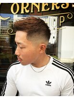 フォーコーナーズ(Four Corners)&nbsp;SKIN FADE 【feather up】