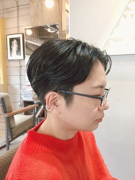 ワクナ(Wakuna) ハンサムショート