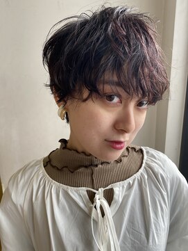 シャンプーボーイ 佐世保駅前店(SHAMPOO BOY) ショートパーマスタイル