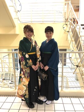 ヘアメイク ジェイエム 卒業式