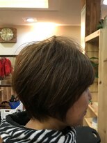 ヘアーサロン いろは&nbsp;小顔ショート