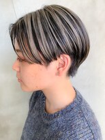 テトヘアー(teto hair) ハイライト、ローライト、ツートーン、ハンサムショート