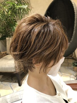 ヘアリゾートエーアイ 新宿西口店(hair resort Ai) ショートスタイル【新宿　ショート】