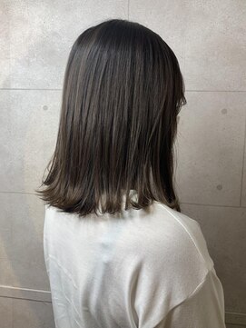 リスタバイネオリーブ 浅草(Re:sta by neolive) 透けアッシュブラウンカラー　Re:sta by neolive