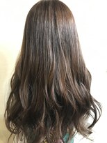 ケア 坂戸駅前店(Care)&nbsp;エヌドットシアカラー♪フォギーベージュ♪