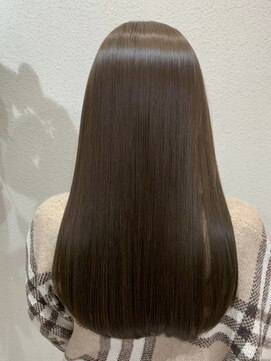 ヘアリゾート リノ(Hair resort Lino) ミネコラ×艶カラー