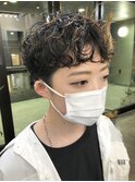 【Devellope.】千葉担当　ベリーショート　パーマスタイル