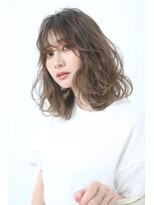 リー 甲子園(Lee) ナチュラルフェミニンなAラインボブ