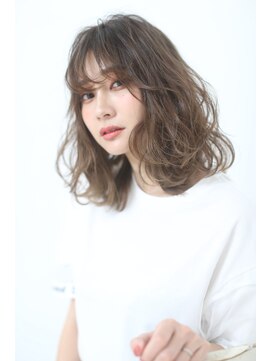 リー 甲子園(Lee) ナチュラルフェミニンなAラインボブ