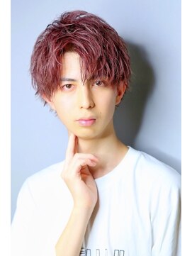ザ サードヘアー 柏(THE 3rd HAIR) ミドルシースルーショート