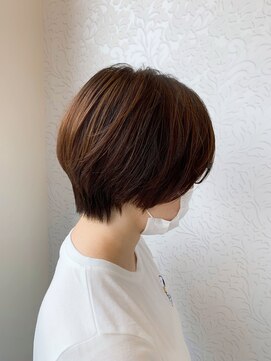 ペッツショコラ(PETZ chocolat) ナチュラルショート×シークレットハイライト