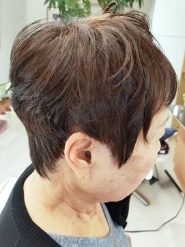 グラムゼロ 大人のショートスタイル