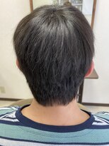 ヘア ソムリエ ゼアラ(hair sommelier Zara) 【髪質改善】縮毛矯正/10代男性/ビビり毛、硬さが悩み