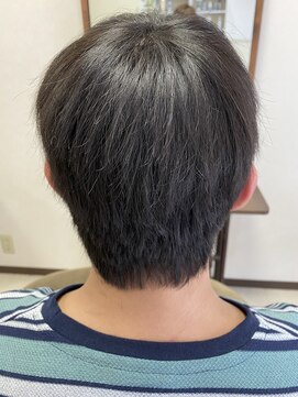 ヘア ソムリエ ゼアラ(hair sommelier Zara) 【髪質改善】縮毛矯正/10代男性/ビビり毛、硬さが悩み