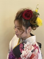 ループ ヘアー(LOOPhair)&nbsp;アップスタイル