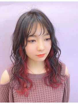 シエラ 心斎橋(CIERA.) CIERA.インナーカラー×シースルーバング