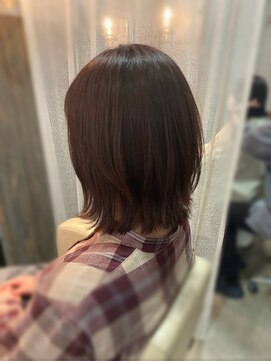 フルーヴ(Fleuve) きれカワ//外ハネミディ☆