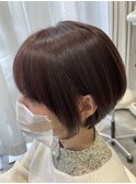 ピンクブラウン【20代/30代/40代/バレイアージュ】A