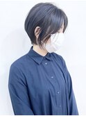 【松戸　ムラマツ】前髪大人ショートボブグラデーション