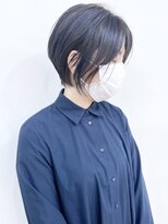 モリオフロムロンドン 松戸店(Morio from London)&nbsp;【松戸　ムラマツ】前髪大人ショートボブグラデーション