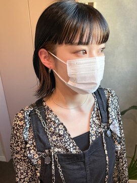 ヨーク(YOKE) 【YOKE】インナーカラー/前髪インナー