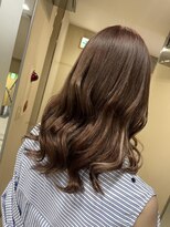 アンリップ ジー(salon unripＧ)&nbsp;h.i #オレンジブラウン