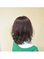 アトリエシェリー&nbsp;ボリュームダウンパーマ