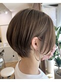 丸みショート