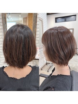 ディッシュ 五反田(dish) 美フォルム・小顔・似合わせ軽やかショート★五反田美容院