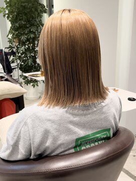 ケリーアン 太田(kelly.un) こなれ感抜群◎ 切りっぱなしボブ