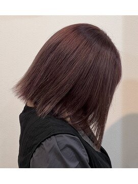 パース 横浜(PERS) ピンクカラー