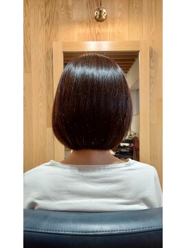 キレイコムデュース(Deuce) 丸みボブ