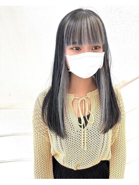 ロジヘア(Logi Hair) フェイスフレーミングカラー