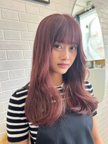 ジーナ 北千住(Zina)&nbsp;髪質改善＊似合わせカット＊巻き髪ロング【Zina 北千住】