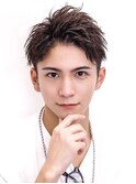 ソフトツイストスパイラル　青木くん