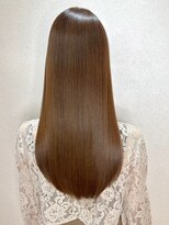 ジーナ セントラル銀座(Zina)&nbsp;ツヤ髪＊髪質改善＊ナチュラルストレート【ZinaCENTRAL】