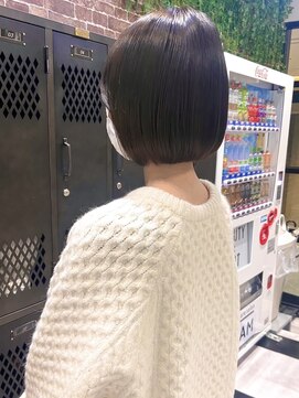 ネウィ ジャム 町田(newi JAM) ミニボブ/ショコラアッシュ/髪質改善